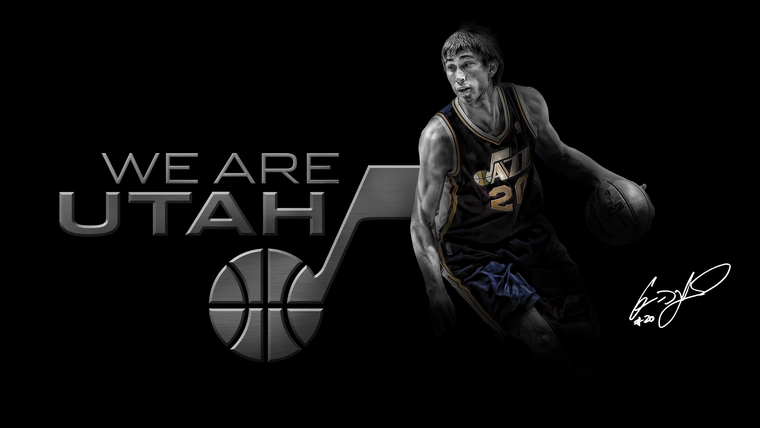 utah, Jazz, Nba, Basketball,  42 Wallpaper