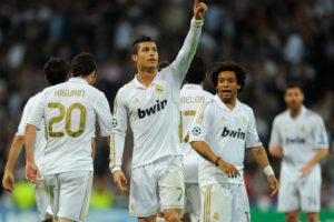 cristiano, Ronaldo, At, Real, Madrid