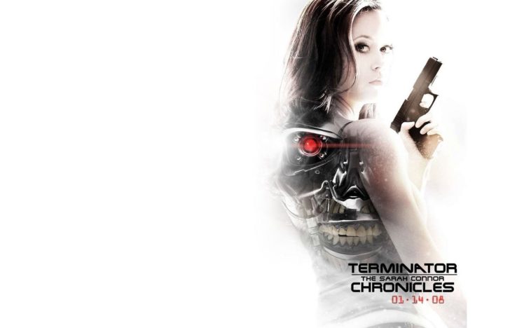terminator, Actress, Summer, Glau, Terminator, The, Sarah, Connor, Chronicles, Tv, Series HD Wallpaper Desktop Background