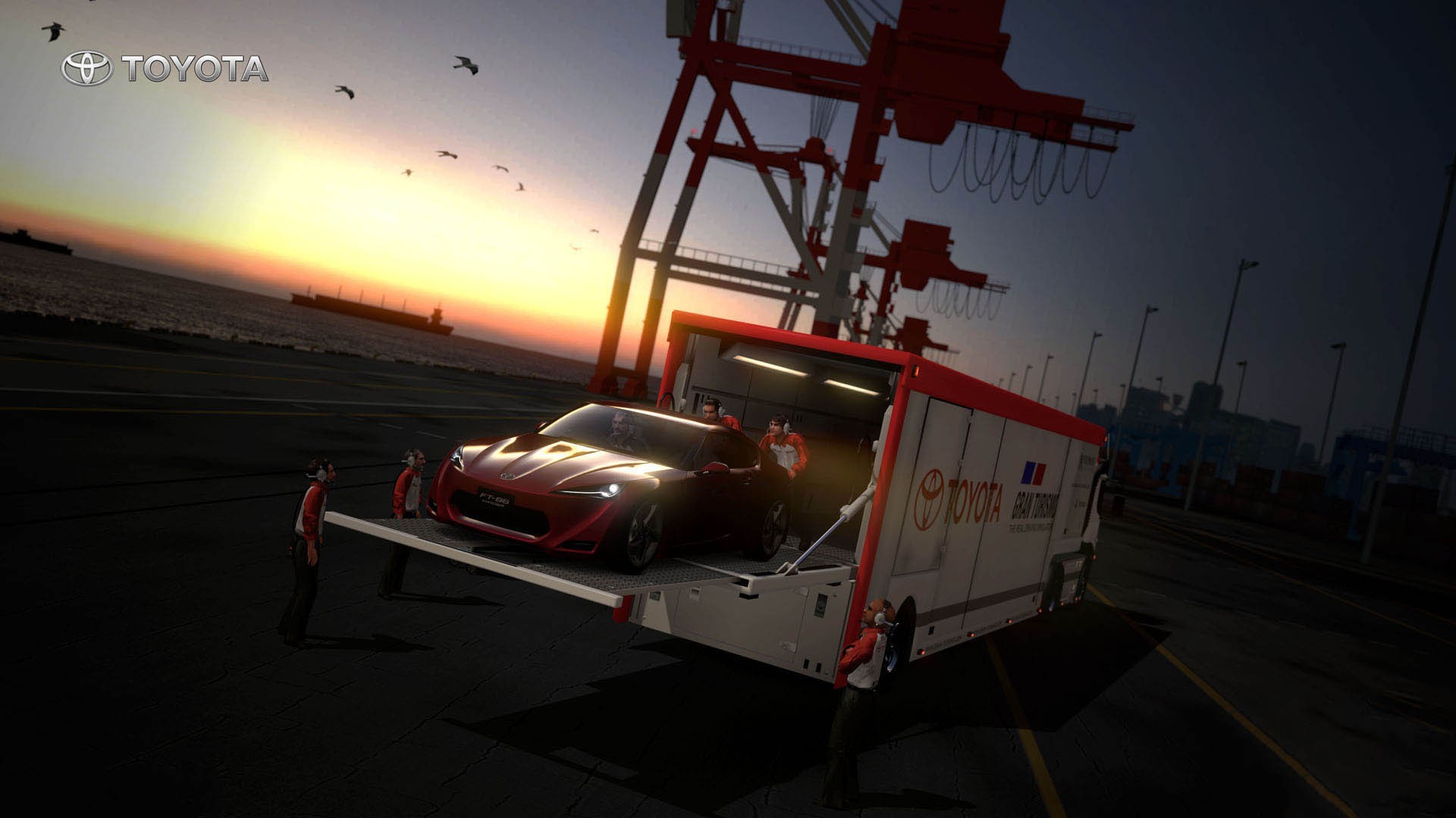 video, Games, Cars, Gran, Turismo, 5, Playstation, 3, Toyota, Ft 86 Wallpaper