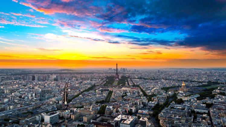 paris, Cityscapes, France, Skyscapes HD Wallpaper Desktop Background