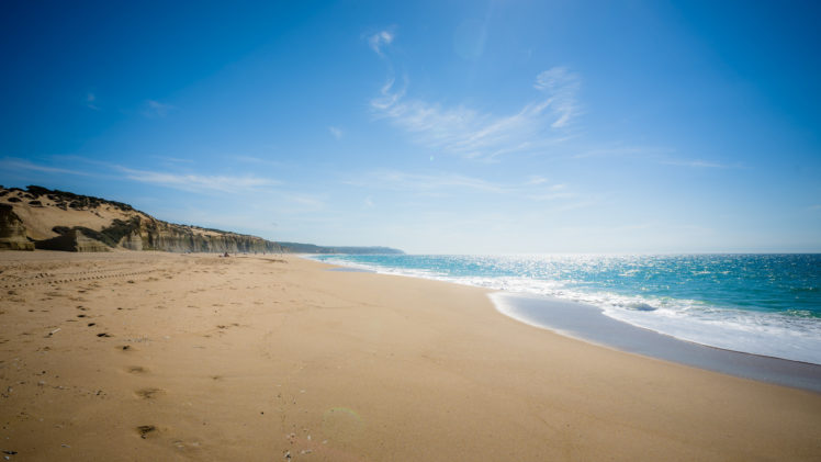 beach, Landscape, Signs, Nature, Sand HD Wallpaper Desktop Background