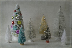 new, Year, Background, Christmas, Tree