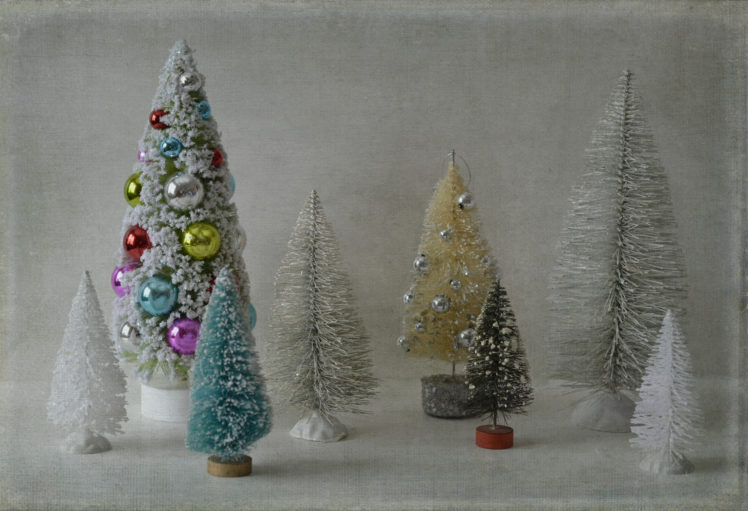 new, Year, Background, Christmas, Tree HD Wallpaper Desktop Background