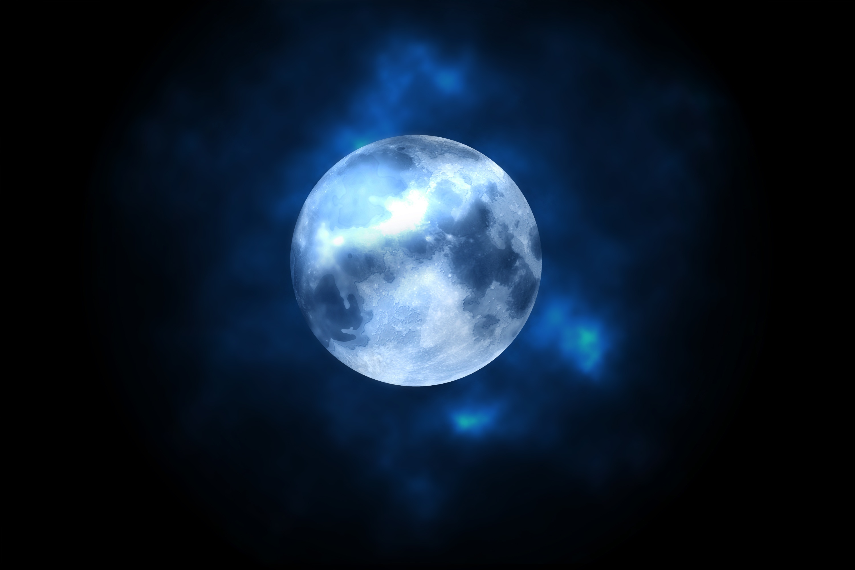 nature, Moon, Sky, Night, Moon, Sky, Night Wallpaper