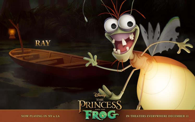 cartoons, Disney, Company, The, Princess, And, The, Frog HD Wallpaper Desktop Background