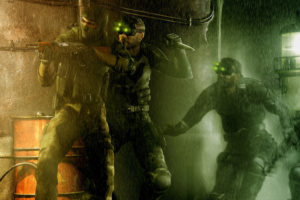 tom clancy, Splinter cell, Splinter, Cell, Military, Warriors, Soldiers, Weaponsgames, Video games
