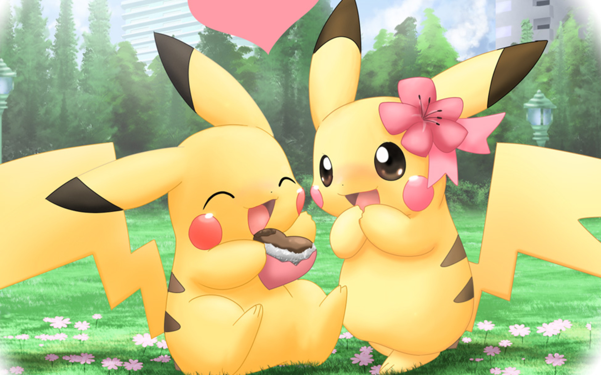pokemon, Pikachu Wallpaper