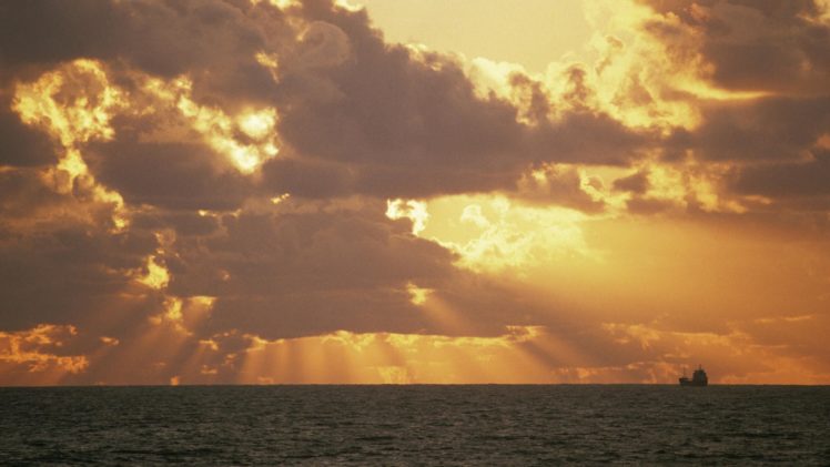horizon, England, Sailing HD Wallpaper Desktop Background