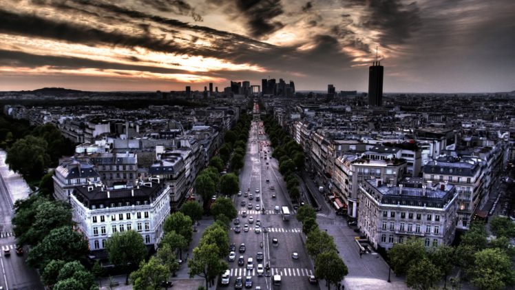 paris, Cityscapes, Urban HD Wallpaper Desktop Background