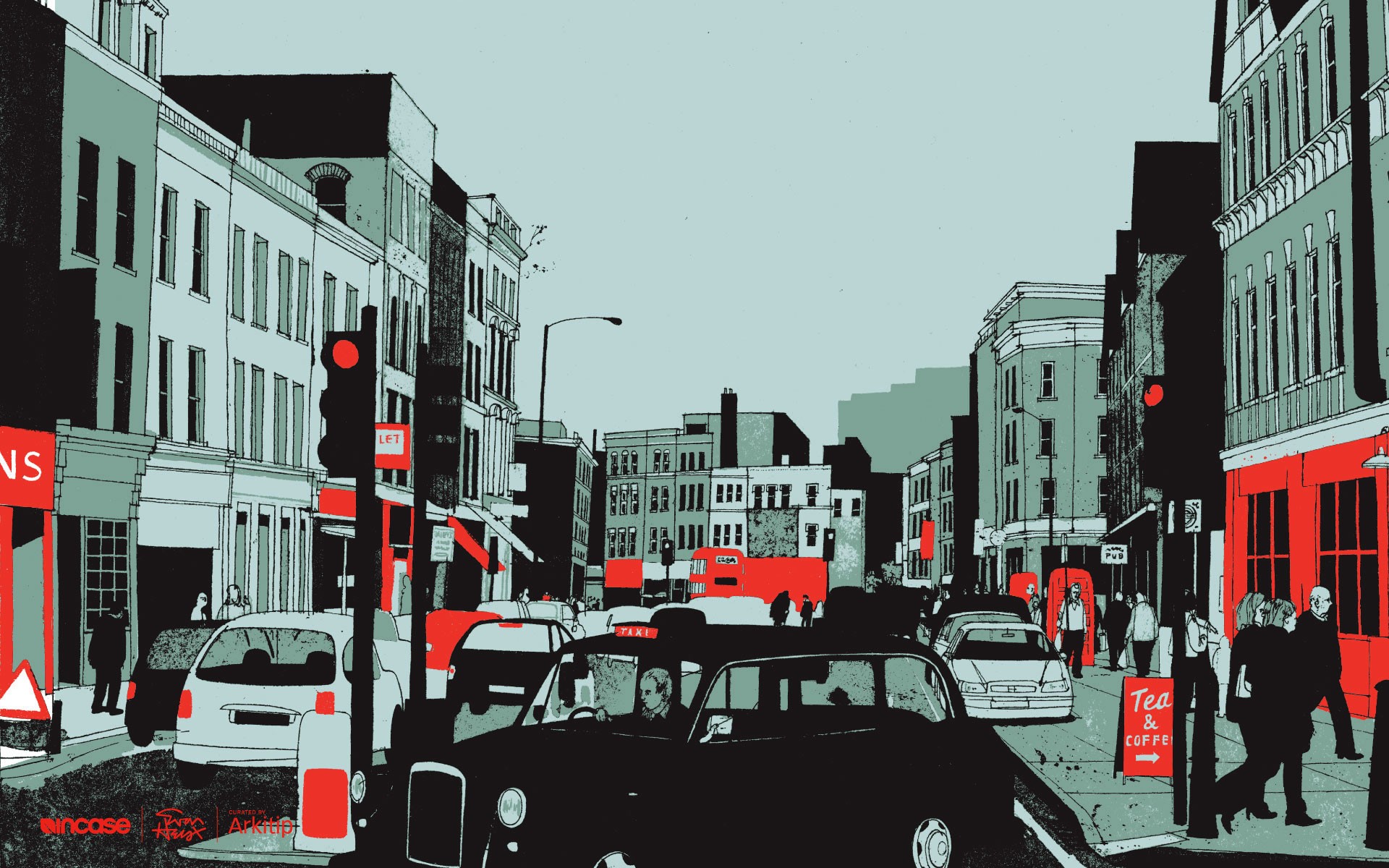 london, Incase, Arkitip, Evan, Hecox Wallpaper