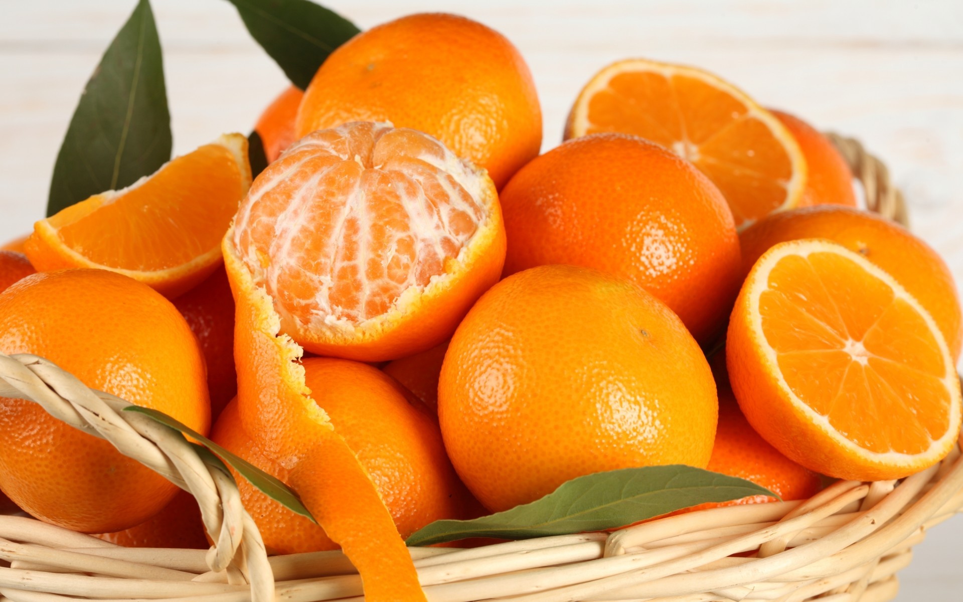 orange, Fruits Wallpaper