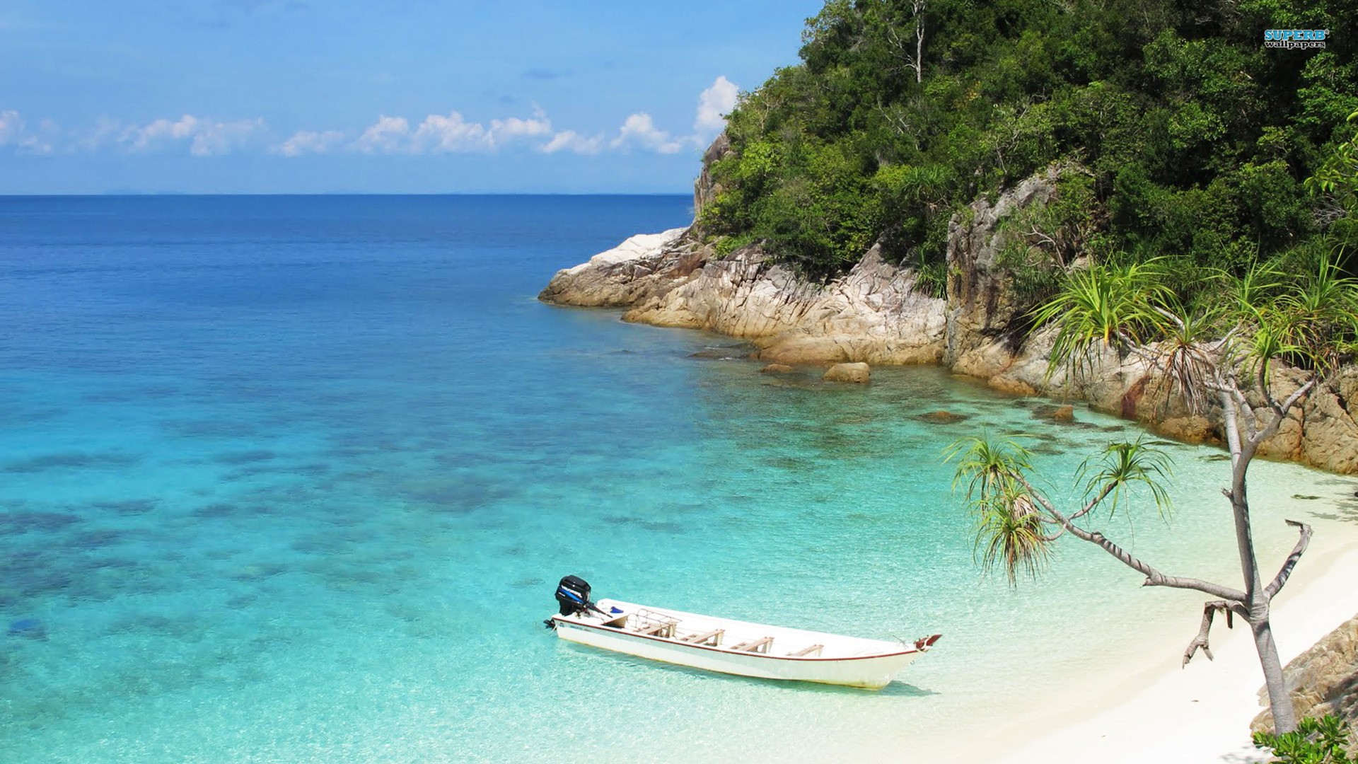 landscapes, Nature, Islands, Boats, Sea, Beaches Wallpaper