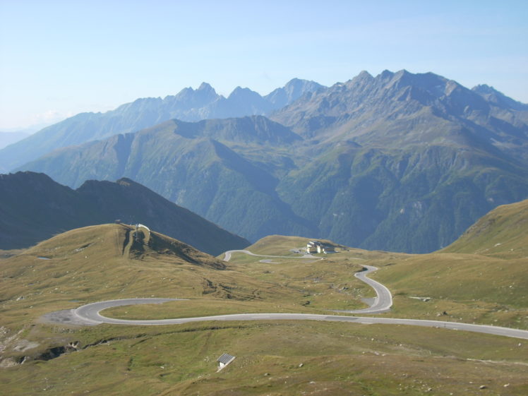 mountains, Landscapes, Nature, Austria, Roads HD Wallpaper Desktop Background