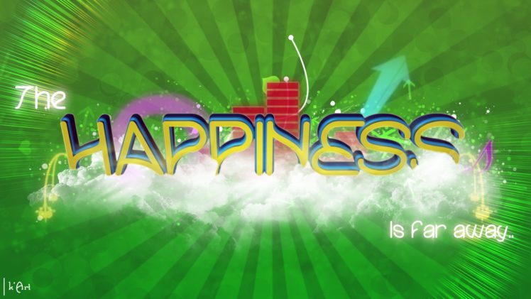 green, Multicolor, Happiness, Unreal, Sadness HD Wallpaper Desktop Background