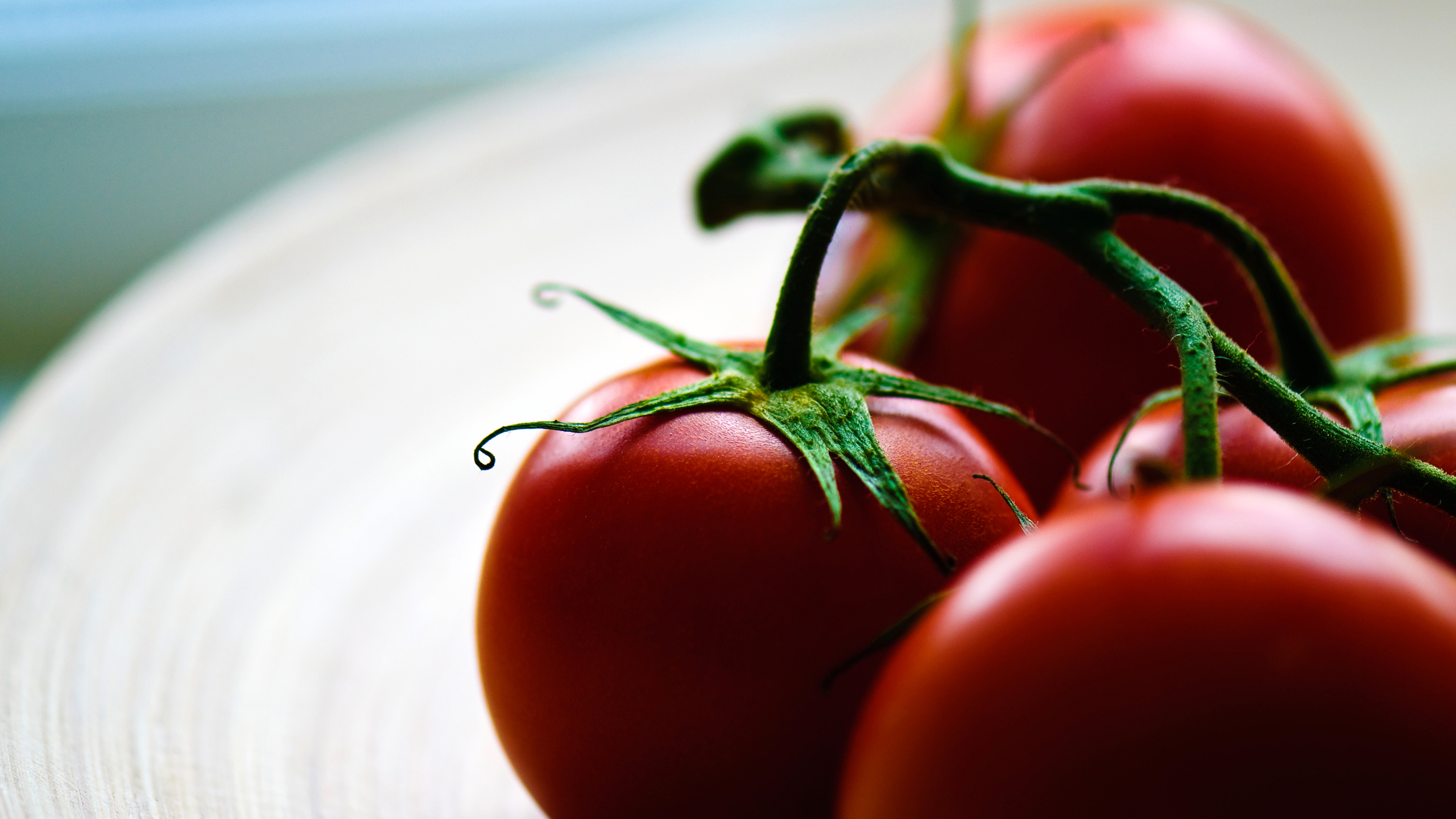 macro, Depth, Of, Field, Tomatoe Wallpaper