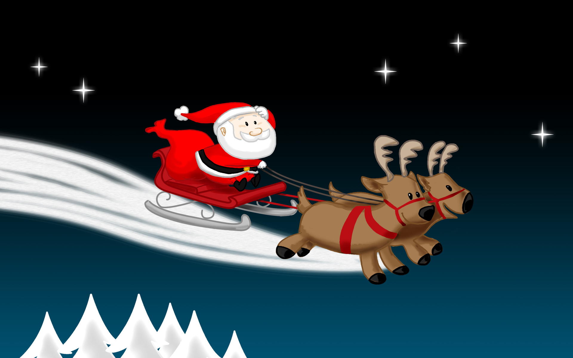 holidays, Christmas, Santa, Seasonal Wallpaper