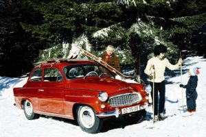 1959aei64, Skoda, Octavia,  type, 985 , 1959, 1964, Classic