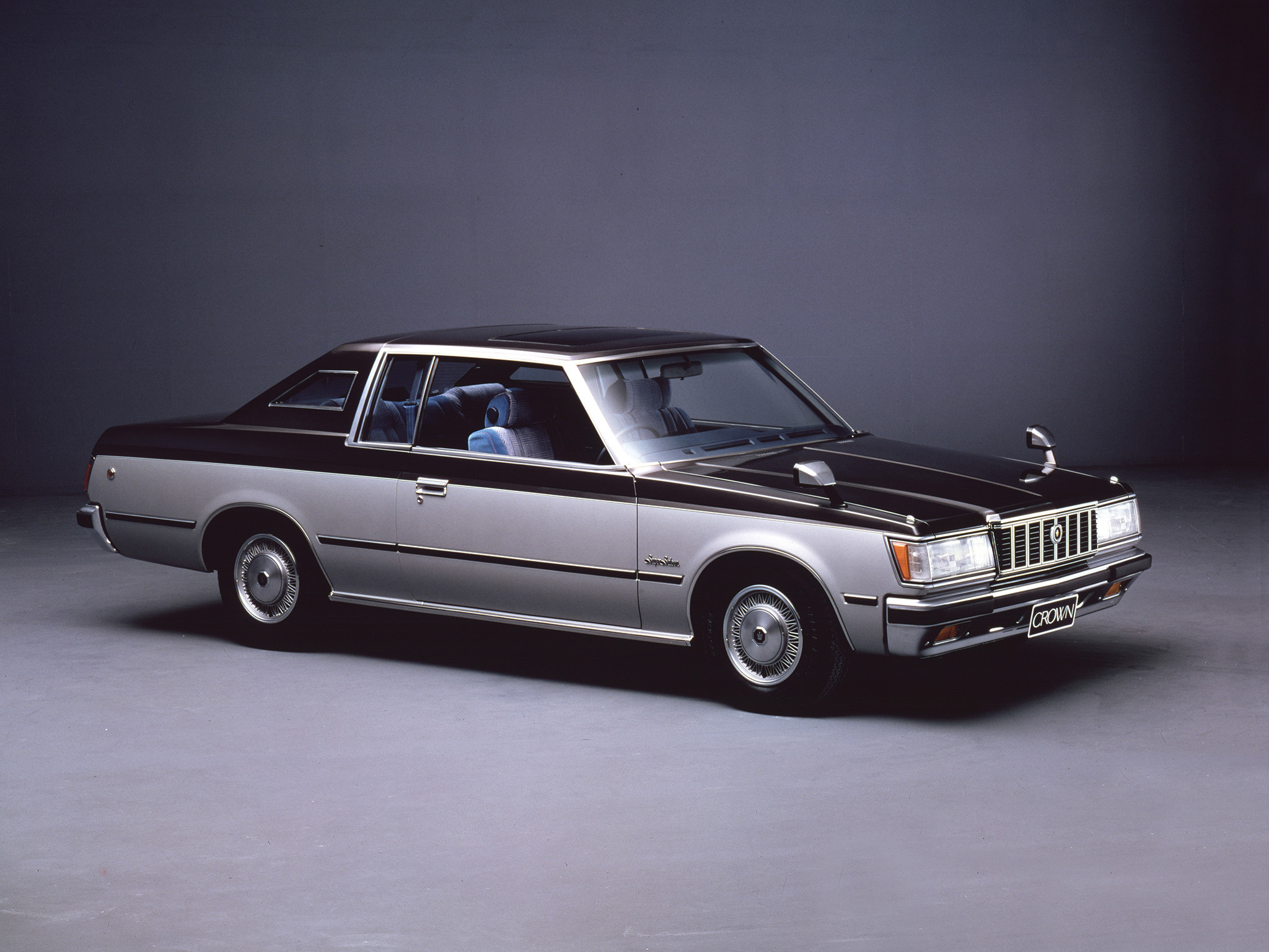 1979, Toyota, Crown, Super, Saloon, 2 door, Hardtop,  ms110 , Luxury Wallpaper