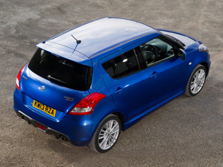 2013, Suzuki, Swift, Sport, 5 door, Uk spec HD Wallpaper Desktop Background