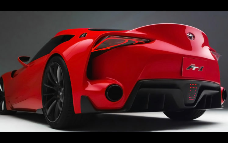 2014, Toyota, Ft 1, Concept, Supercar, Wheel HD Wallpaper Desktop Background