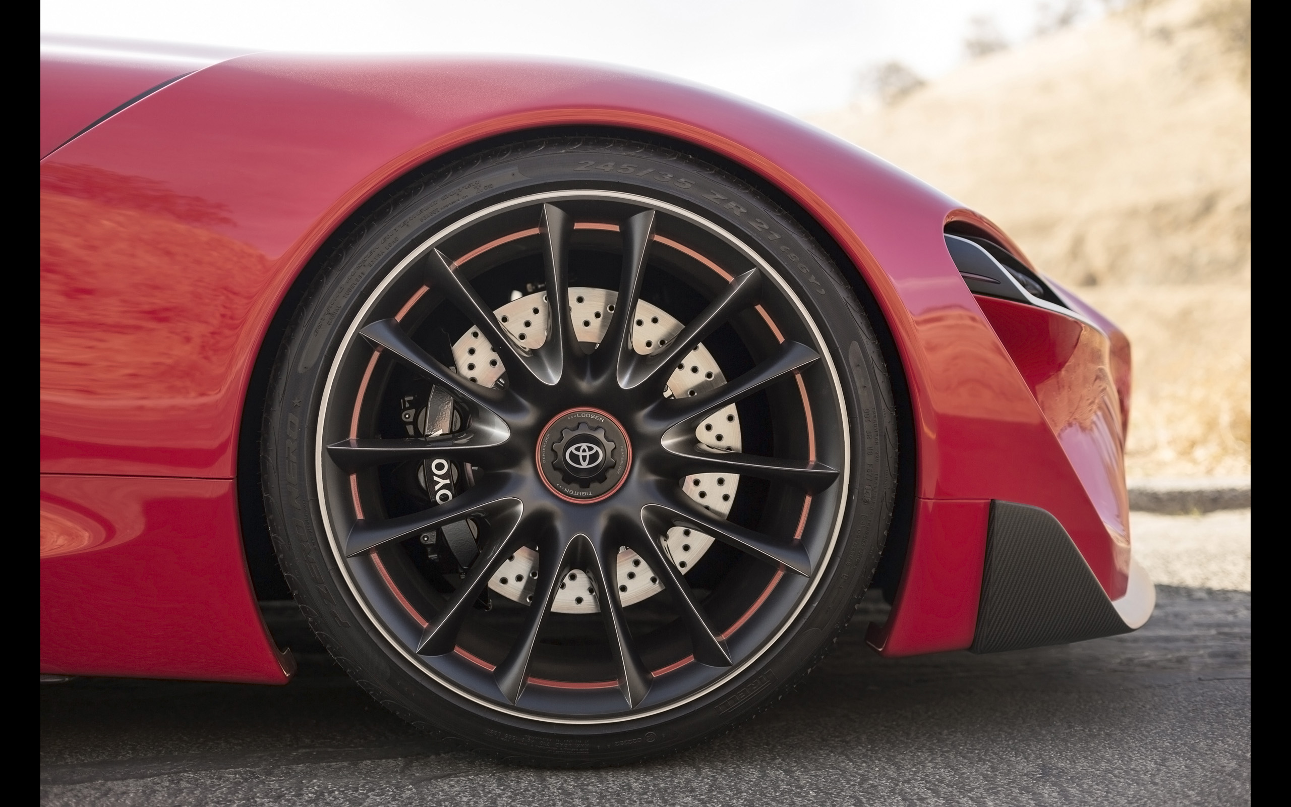 2014, Toyota, Ft 1, Concept, Supercar, Wheel Wallpaper