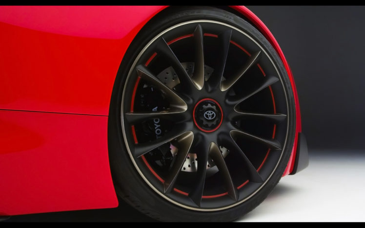 2014, Toyota, Ft 1, Concept, Supercar, Wheel, Fd HD Wallpaper Desktop Background