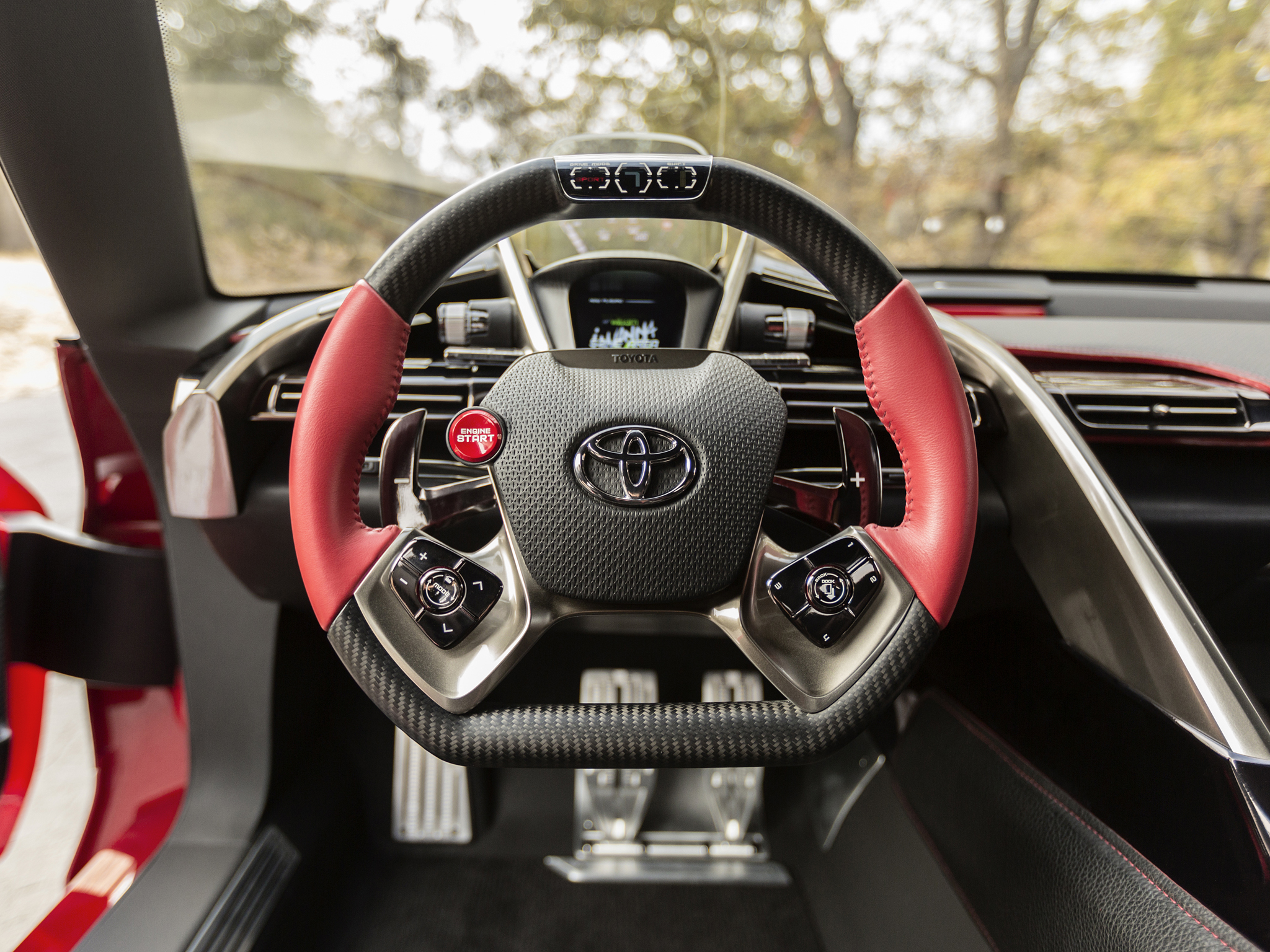 2014, Toyota, Ft 1, Concept, Supercar, Supra, Interior Wallpaper