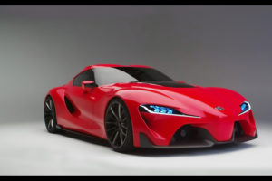 2014, Toyota, Ft 1, Concept, Supercar