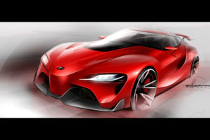 2014, Toyota, Ft 1, Concept, Supercar, Ds