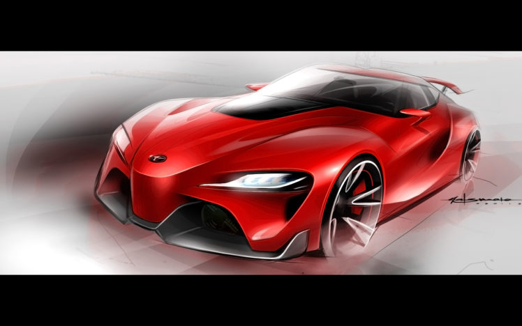 2014, Toyota, Ft 1, Concept, Supercar, Ds HD Wallpaper Desktop Background
