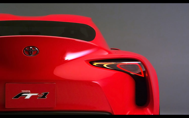 2014, Toyota, Ft 1, Concept, Supercar HD Wallpaper Desktop Background
