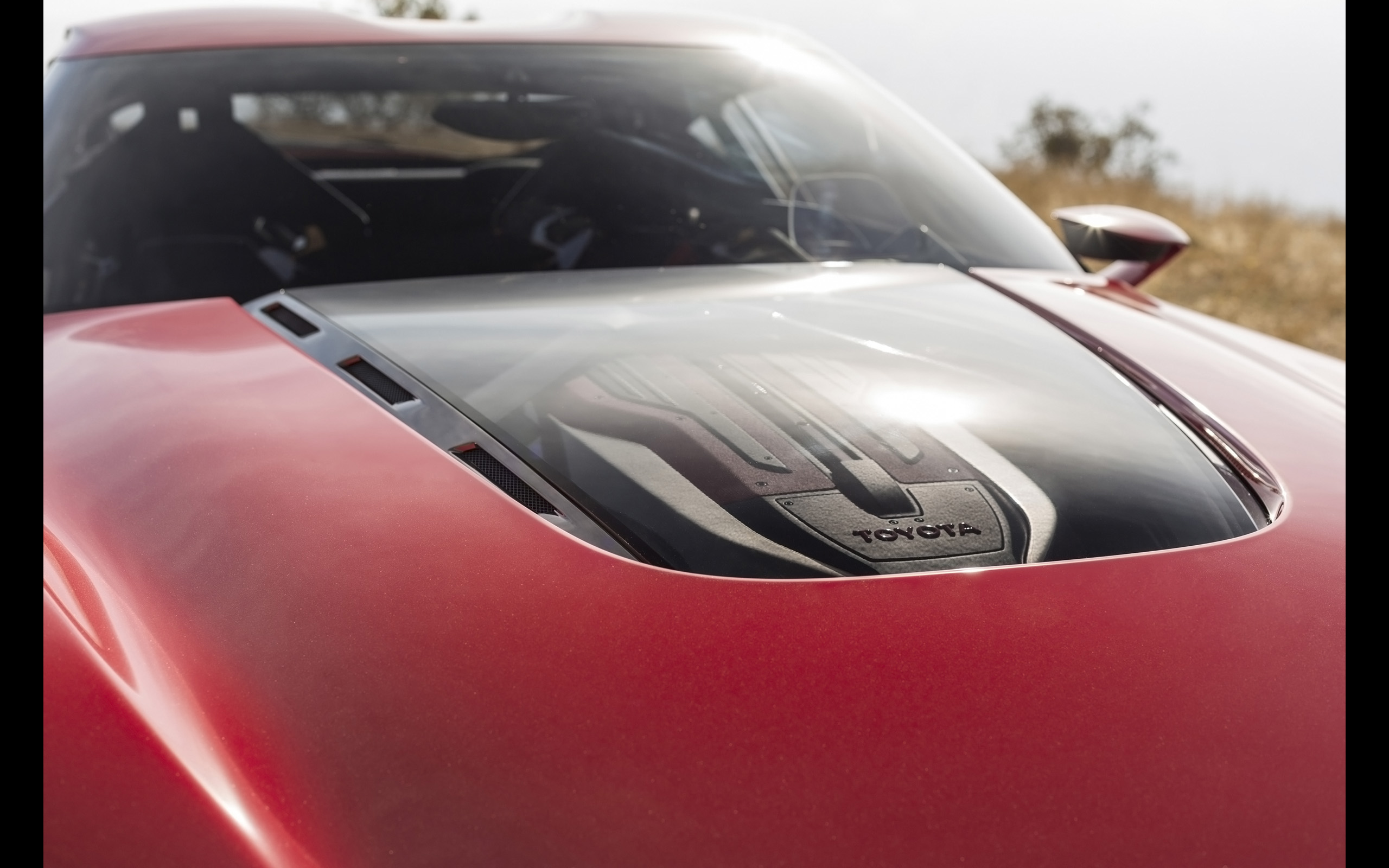 2014, Toyota, Ft 1, Concept, Supercar, Engine Wallpaper