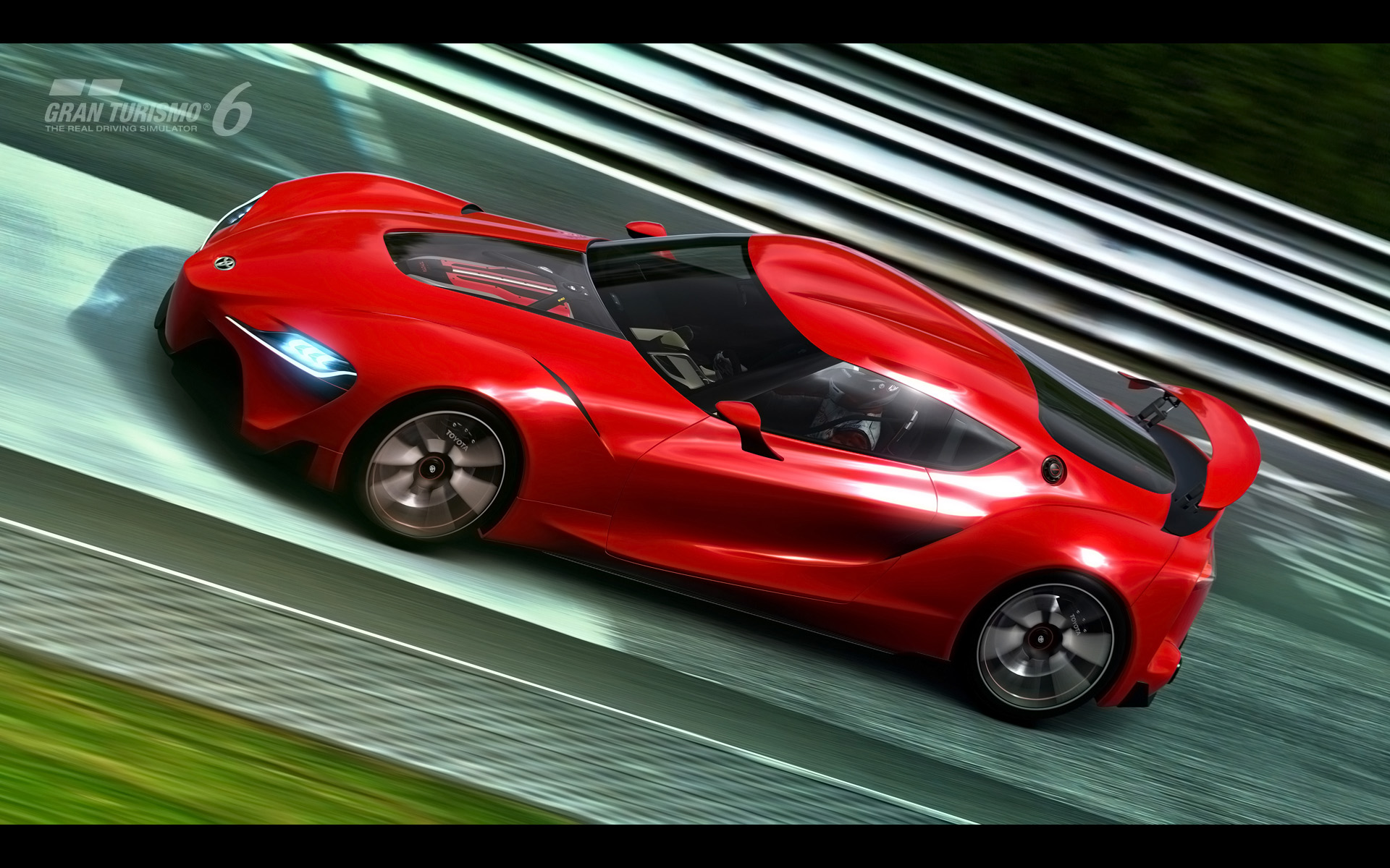 2014, Toyota, Ft 1, Concept, Supercar, Gran, Turismo Wallpaper