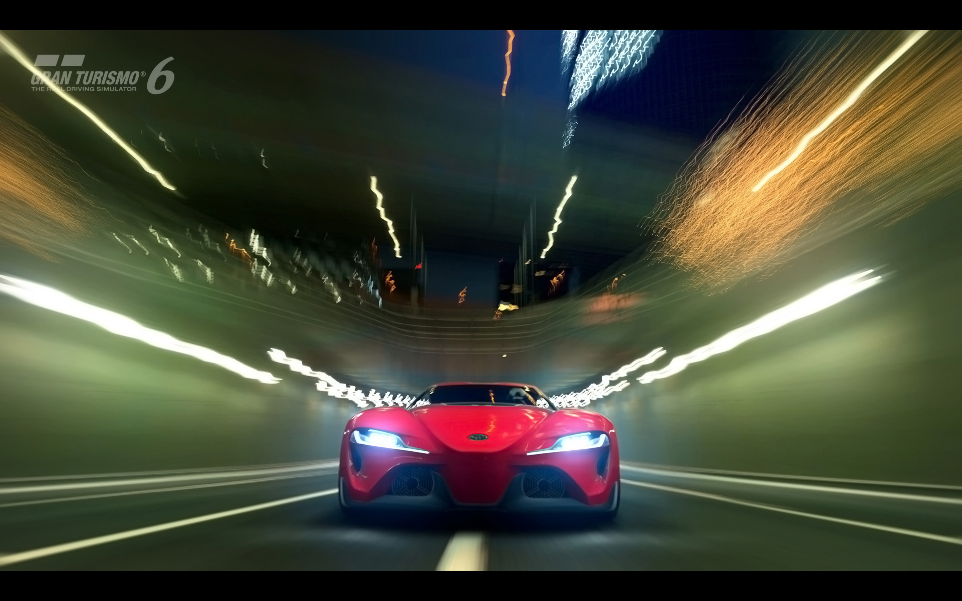 2014, Toyota, Ft 1, Concept, Supercar, Gran, Turismo Wallpaper