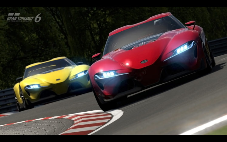 2014, Toyota, Ft 1, Concept, Supercar, Gran, Turismo HD Wallpaper Desktop Background