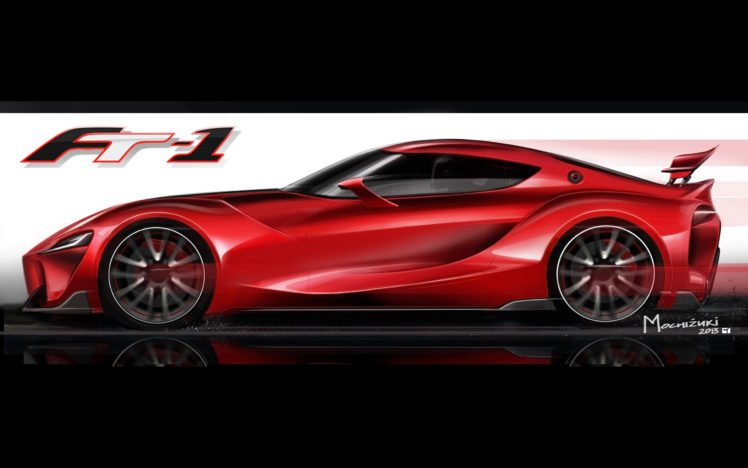 2014, Toyota, Ft 1, Concept, Supercar, Poster, Logo, De HD Wallpaper Desktop Background