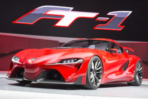 2014, Toyota, Ft 1, Concept, Supercar, Poster, Logo