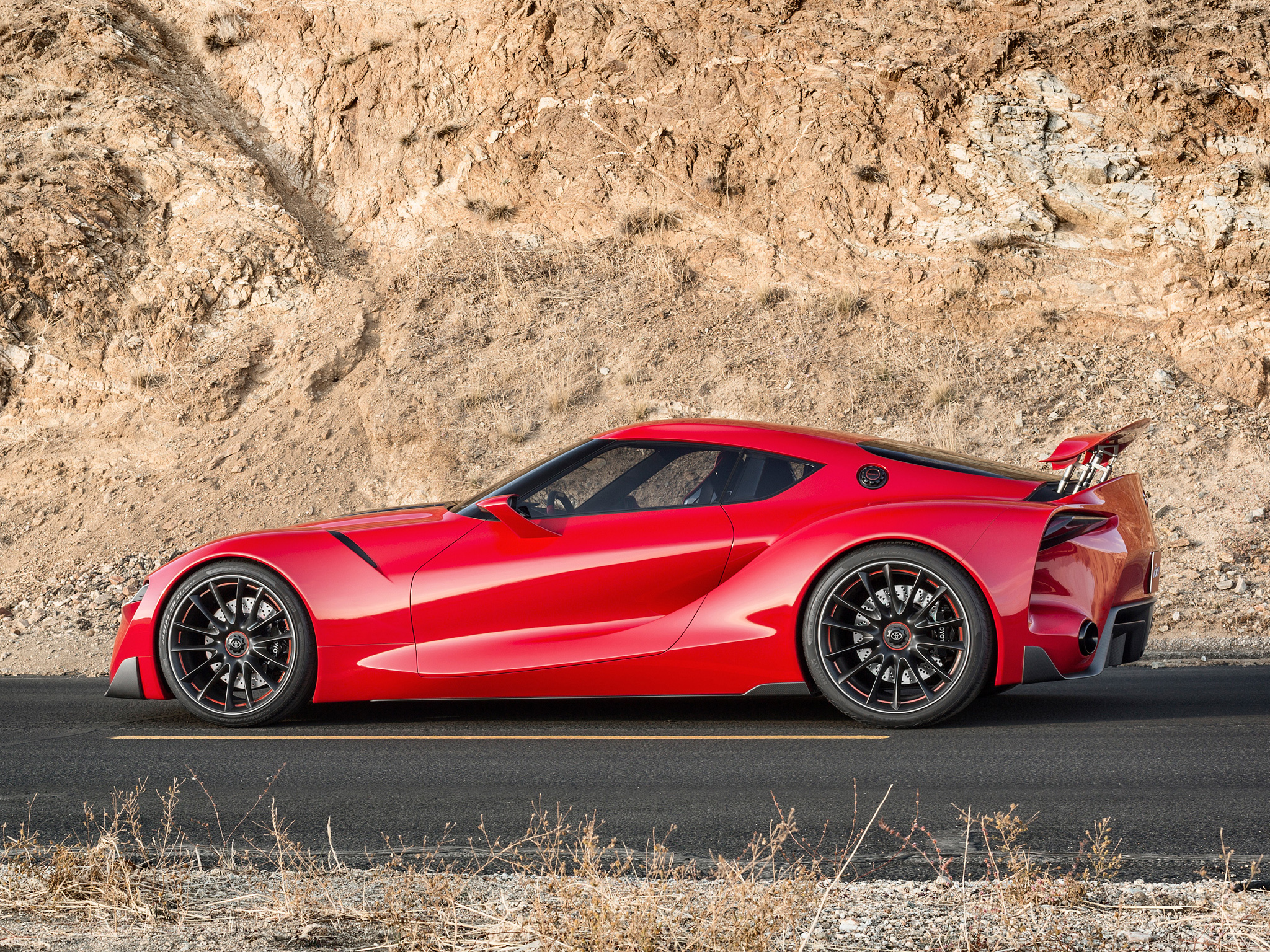 2014, Toyota, Ft 1, Concept, Supercar, Supra, Fs Wallpaper