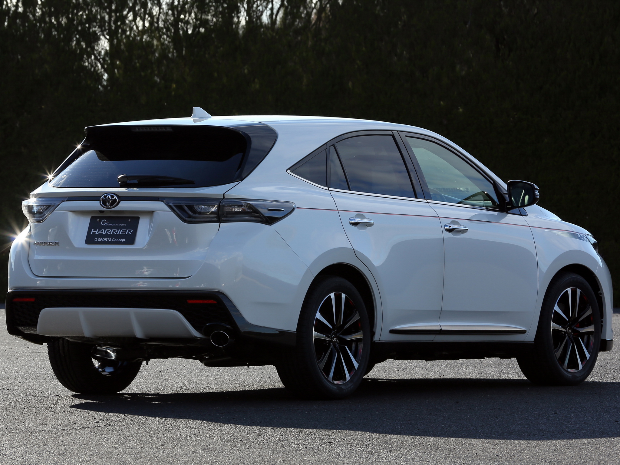 2014, Toyota, Harrier, G sports, Concept, Suv Wallpaper