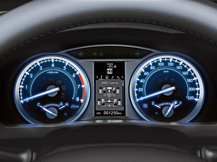 2014, Toyota, Highlander, Cis spec, Suv, Interior HD Wallpaper Desktop Background