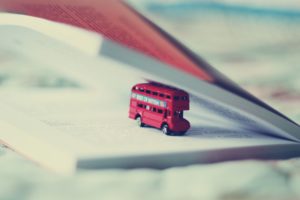 minimalistic, London, Books, Bus, Objects, Double decker, Bus