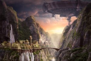 akimfimin, Deviantart, Com, Akim fimin, Collages, Fantasy, Sci fi, Cg, Digital art, Paintings, Landscapes, Futuristic, Cityies, Castles, Waterfalls, Nature, Mountains, Scenic, Movies, Entertainment, Lord of the r
