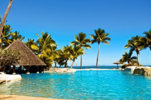 water, Ocean, Sun, Summer, Tropical, Fiji, Palm, Trees, Huts, Swimming, Pools, Hotels, Fiji, Islands, Resort, Relaxation, Sea, Beaches