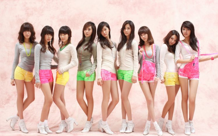 women, Models, Girls, Generation, Snsd, High, Heels, Asians, Korean, Shorts HD Wallpaper Desktop Background
