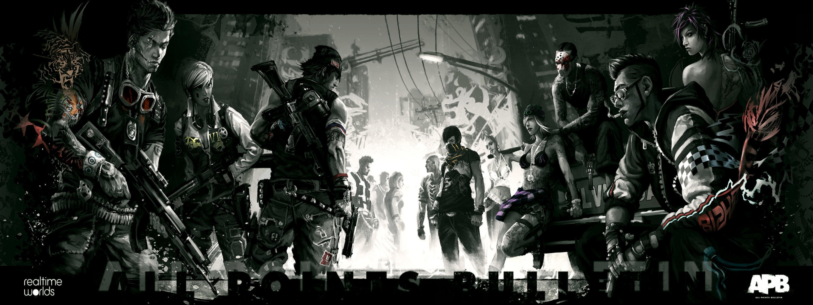 video, Games, Apb, Artwork Wallpaper