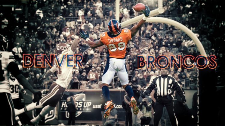 denver, Broncos, Nfl, Football,  1 HD Wallpaper Desktop Background