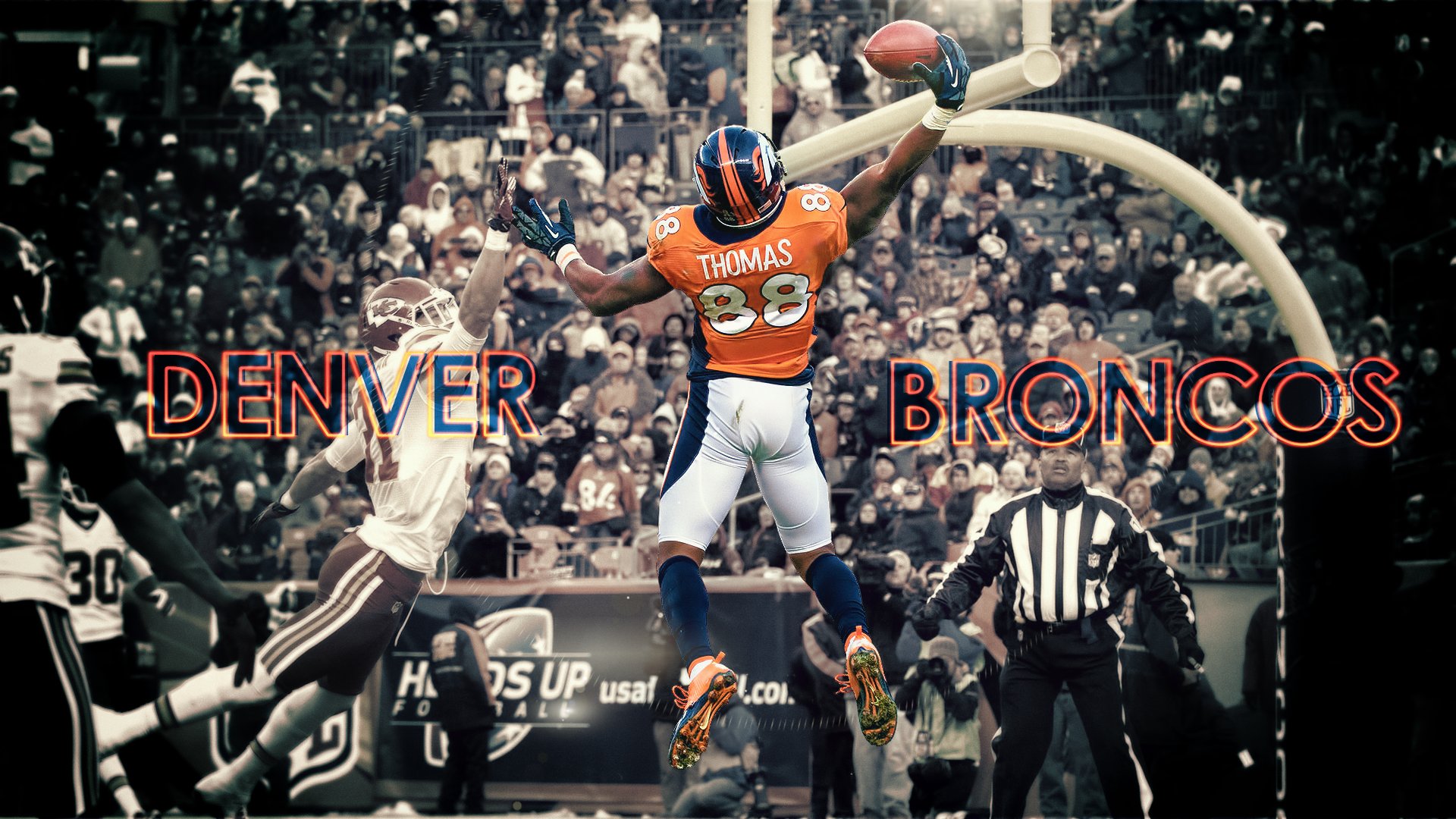 denver, Broncos, Nfl, Football,  1 Wallpaper