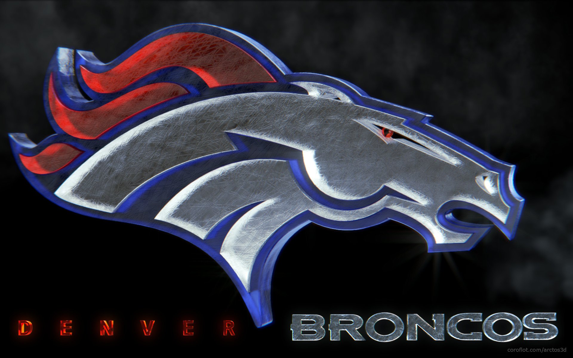 denver, Broncos, Nfl, Football,  7 Wallpaper