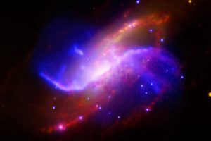 spiral, Galaxy, Messier, 106